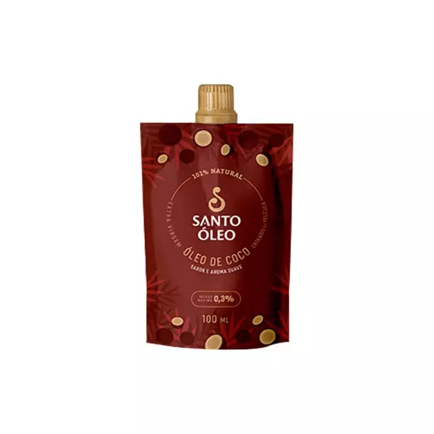 Óleo Coco Extravirgem - Santo 100ml