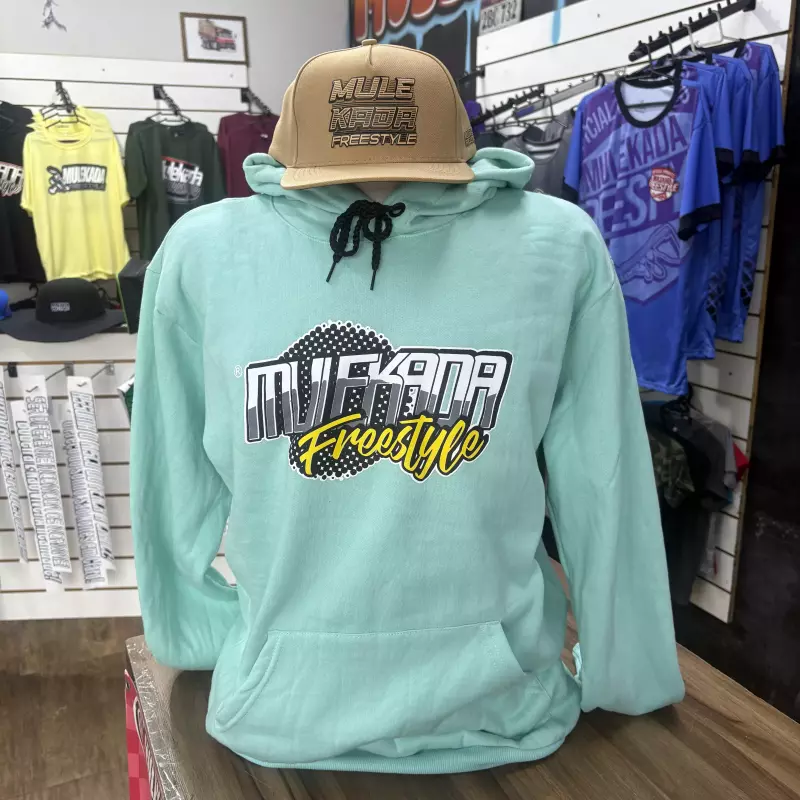 MOLETOM VERDE AGUA