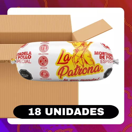 Bulto La Patrona Mortadela 400g