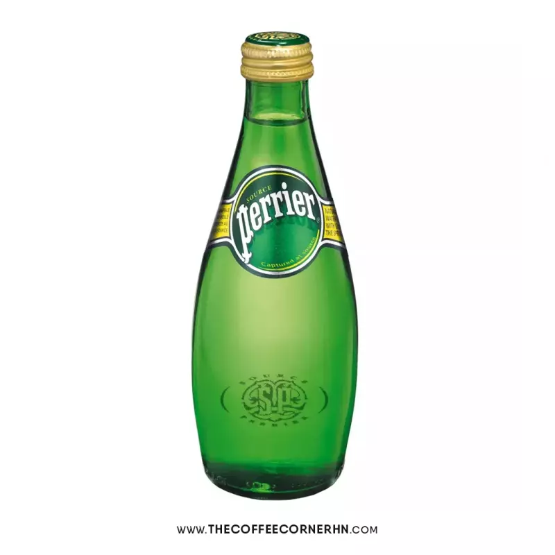 AGUA MINERAL PERRIER CON GAS 330 ML