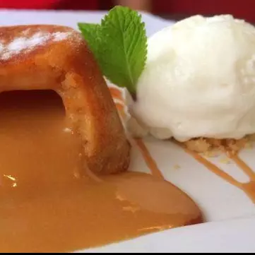 Petit gateau de doce de leite