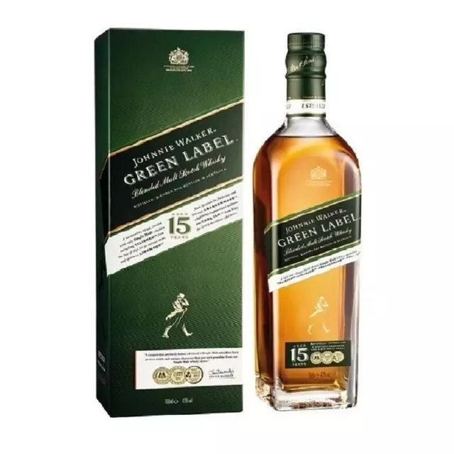 Whisky Green Label 15 anos 750ml
