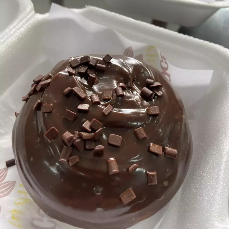BOLINHO BRIGADEIRO.