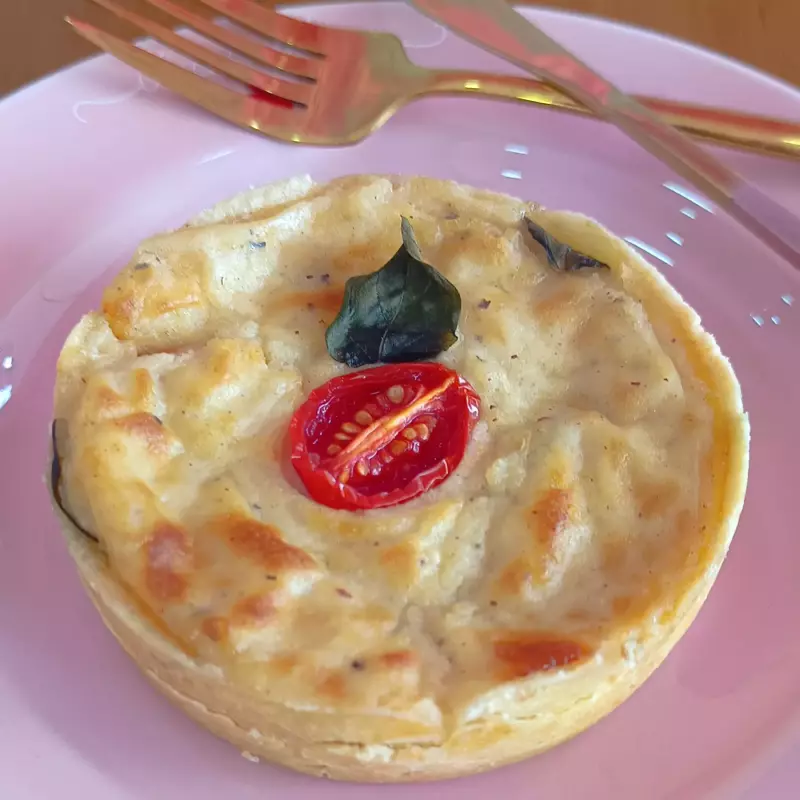 Quiche.. Caprese