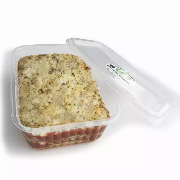 Lasanha de Frango e Abobrinha