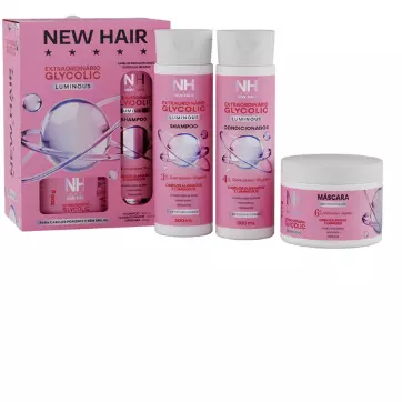 kit extraordinário glycolic 3x1