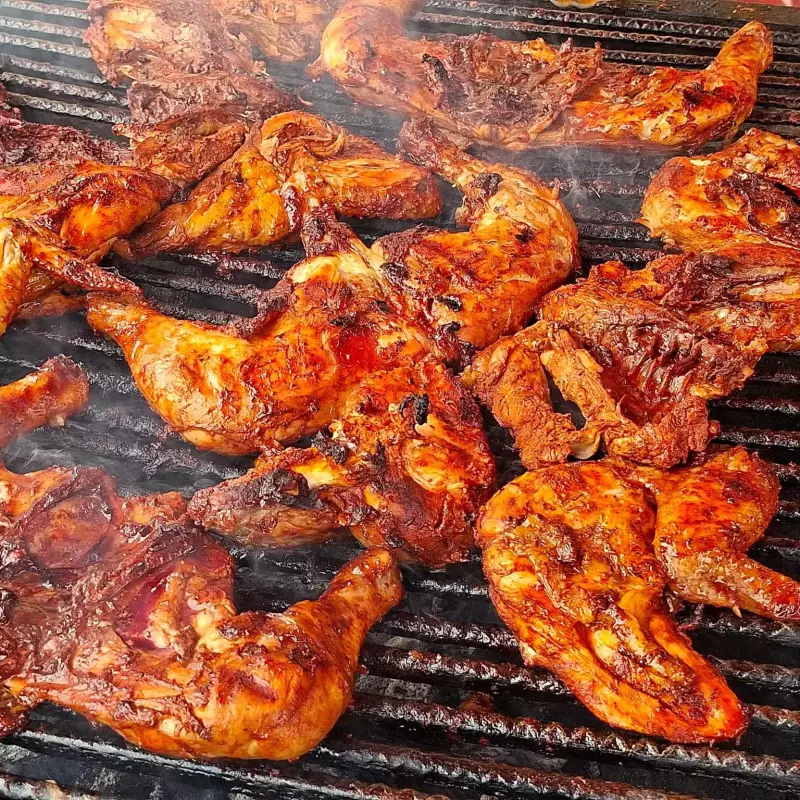 Pollo entero sin guarnición