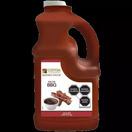 Salsa BBQ Zafran 4 Kilos