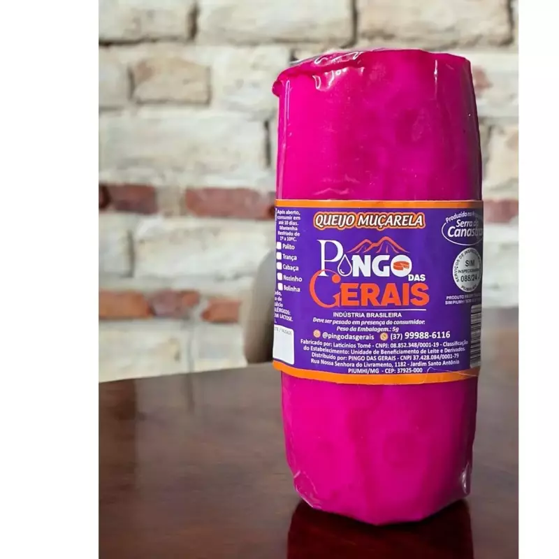 Queijo provolone vermelho