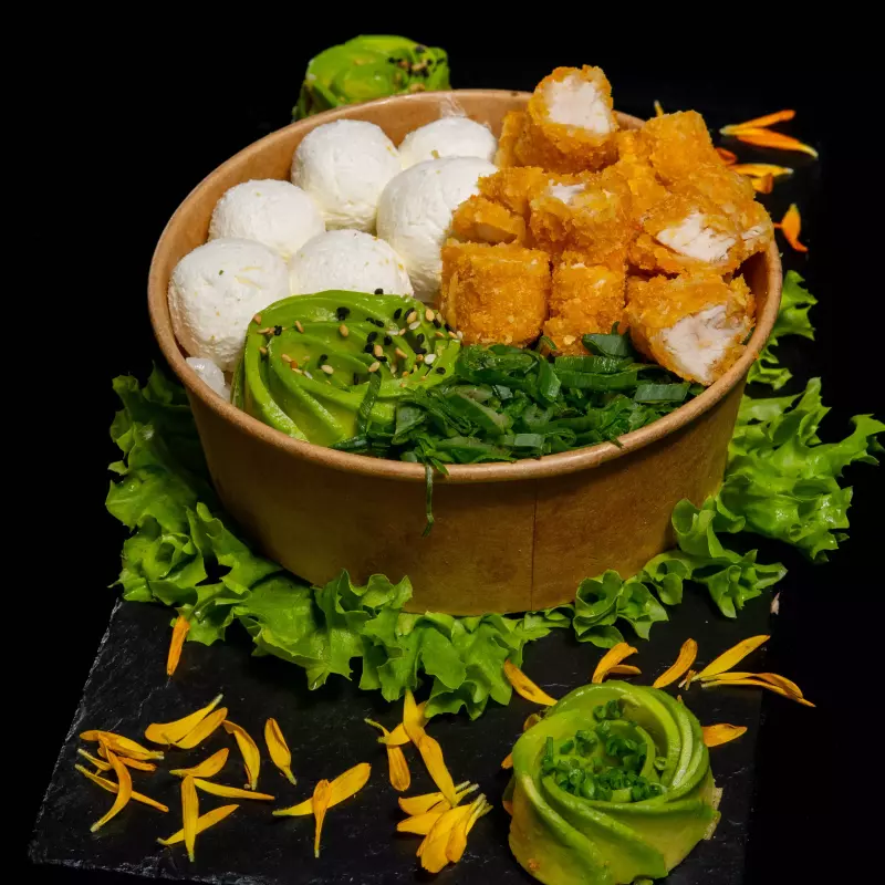 Gohan 3x2 pollo o champiñón