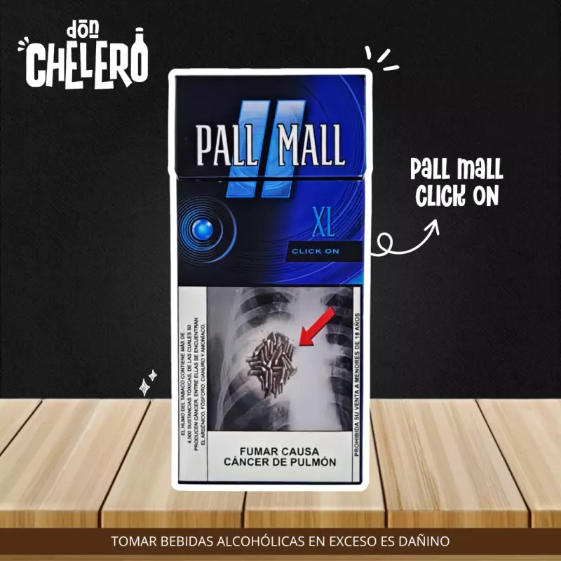 PALL MALL XL CLICK ON 10 UND