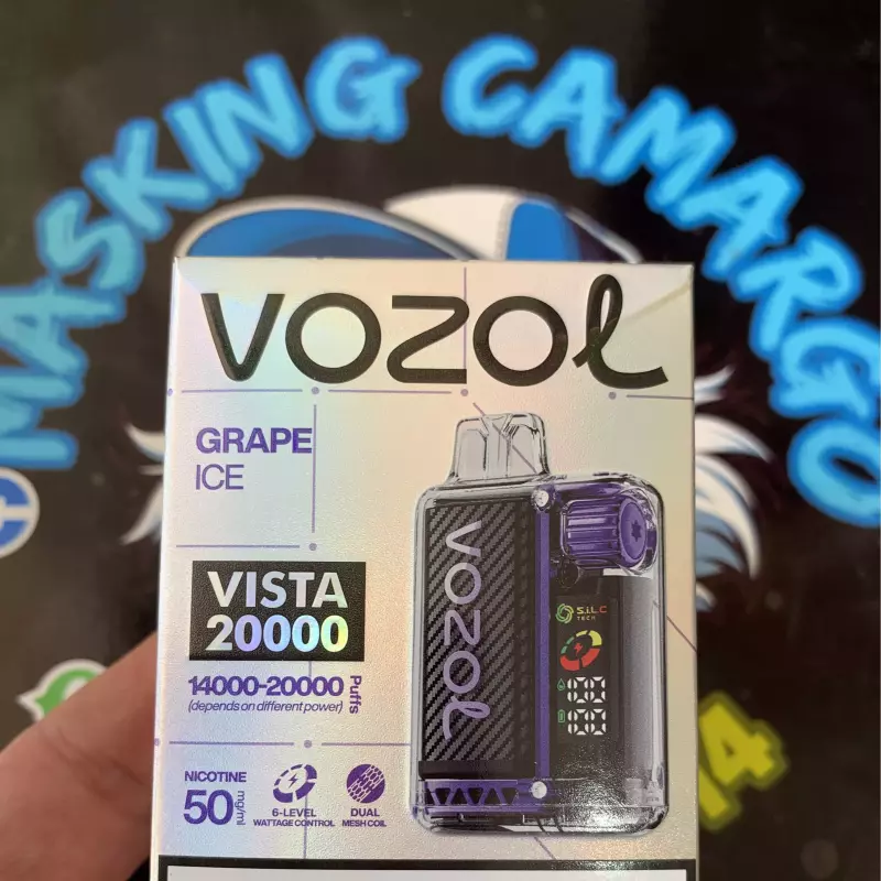 Vozol Grape Ice 🍇🧊