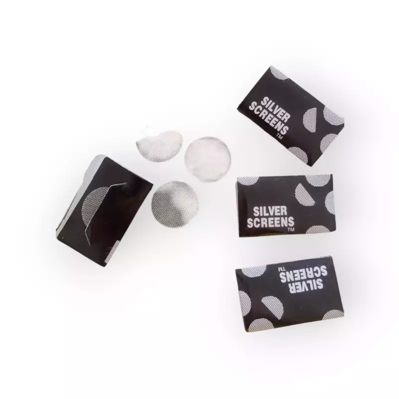 Telinha Metal p/ Bongs e Pipe c/5und