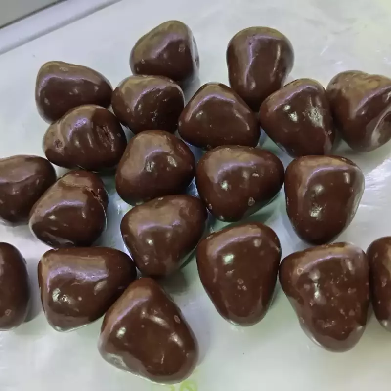 Frutos rojos con chocolate