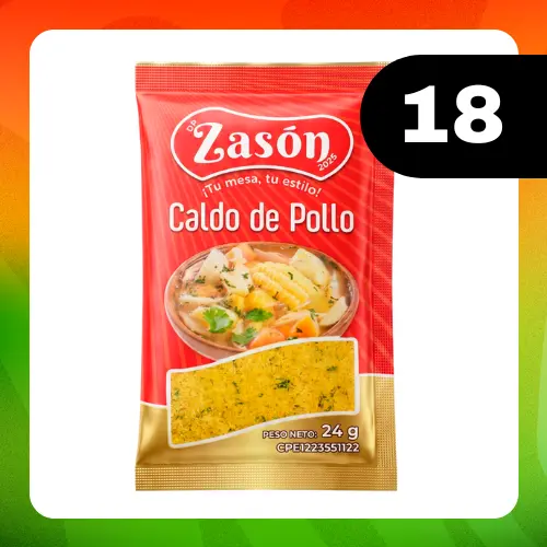 Blíster Caldo De Pollo 24g