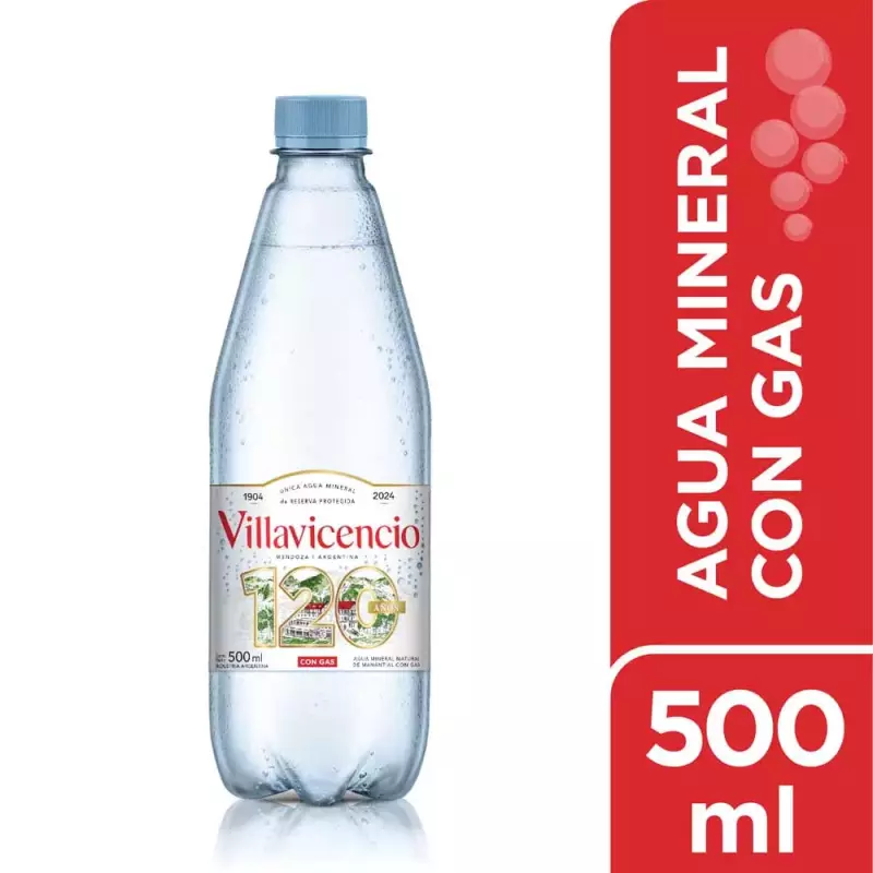 Agua con gas