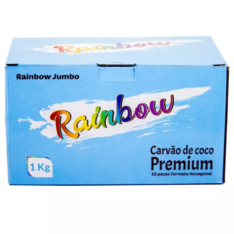 CARVÃO RAINBOW 1KG