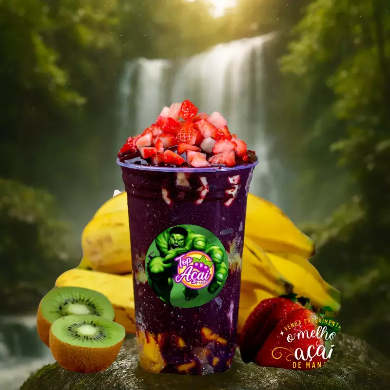 Delicioso 😋 Copo Top Açai 300ml 😍