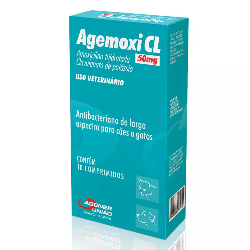 Agemoxi CL Agener União 50mg