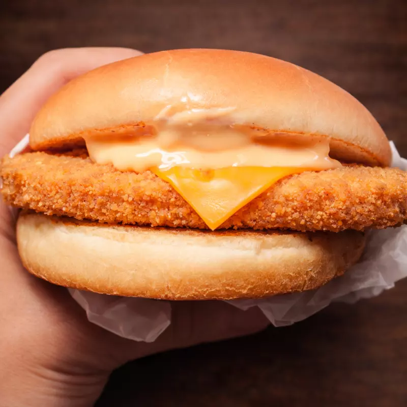 Smash Chicken (mesmo do nuggets)