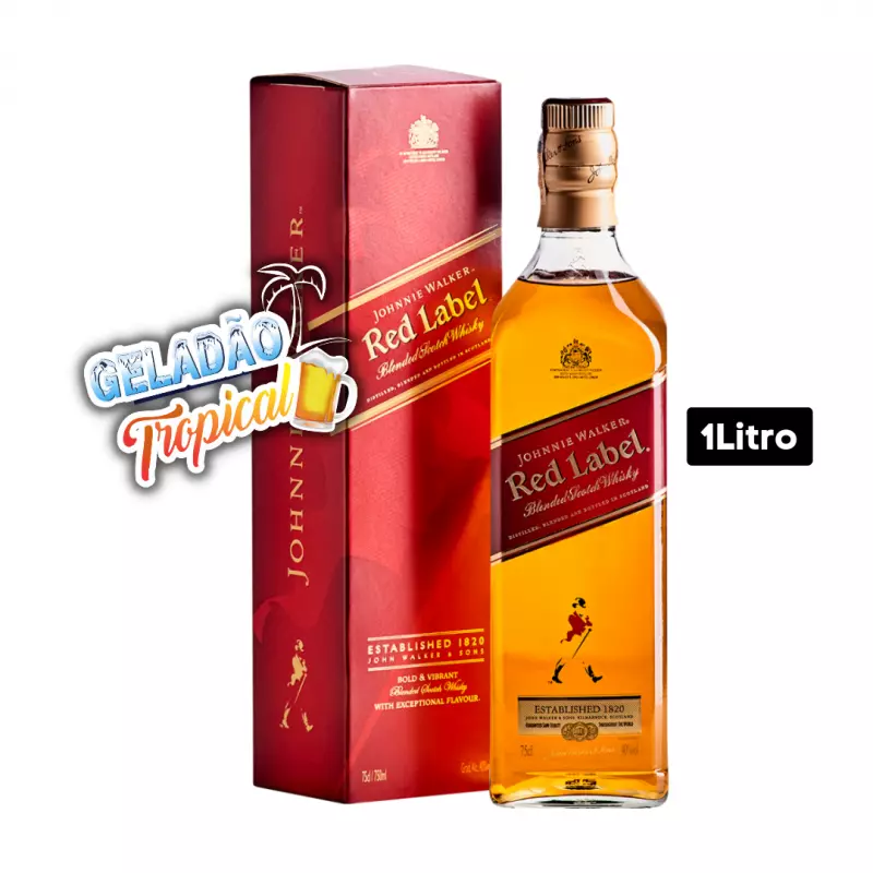 Whisky  Red Label 1 L