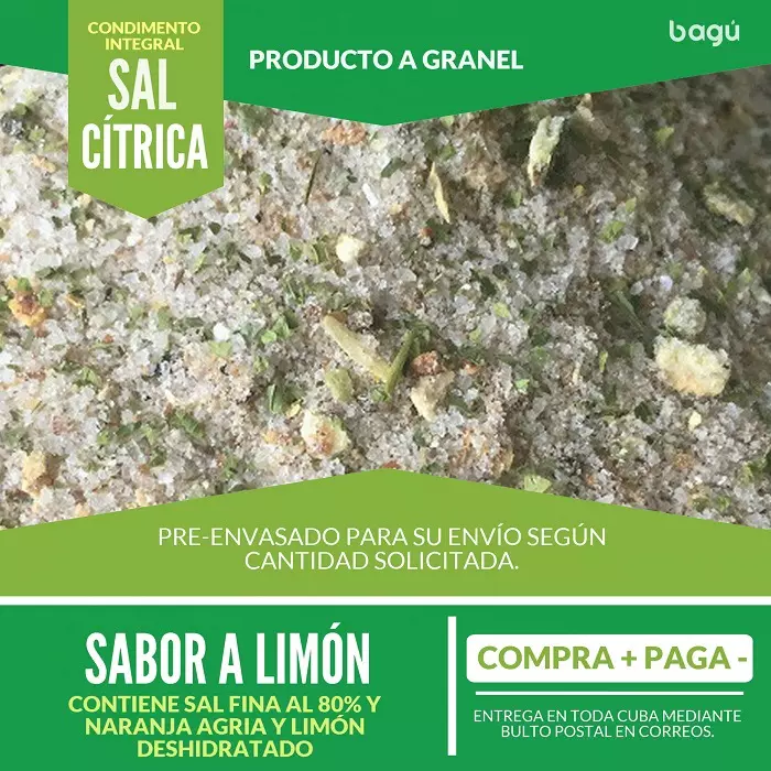 Sal cítrica