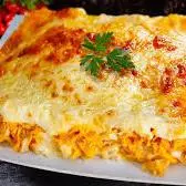 Executivo de lasanha de frango