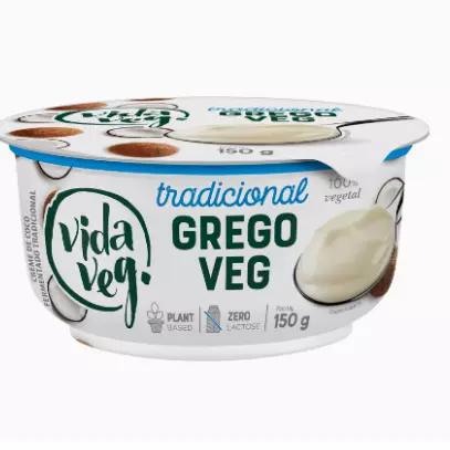 Iogurte Grego Tradicional GregoVeg