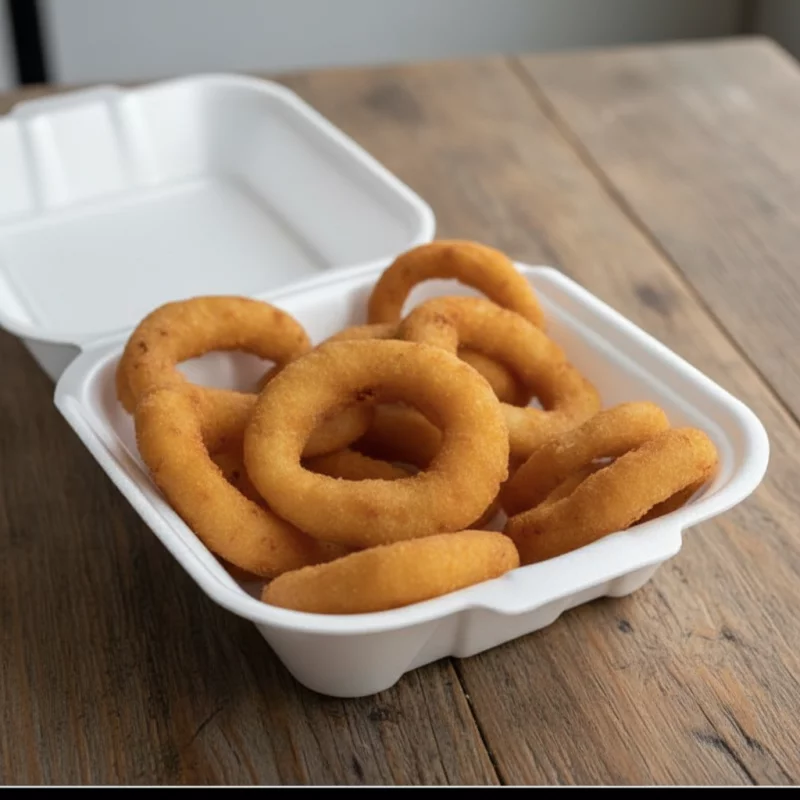 PORÇÃO PEQUENA DE ANEL DE CEBOLA