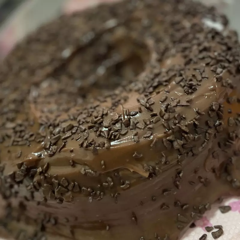 Bolo de chocolate