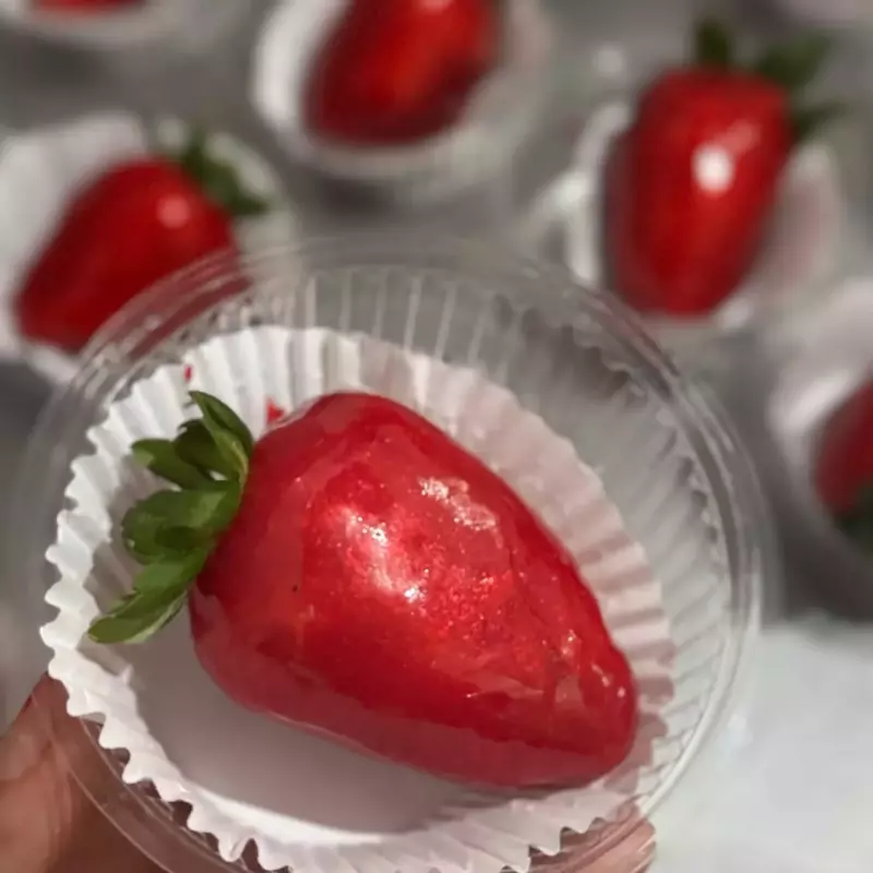 Promoção morango do amor