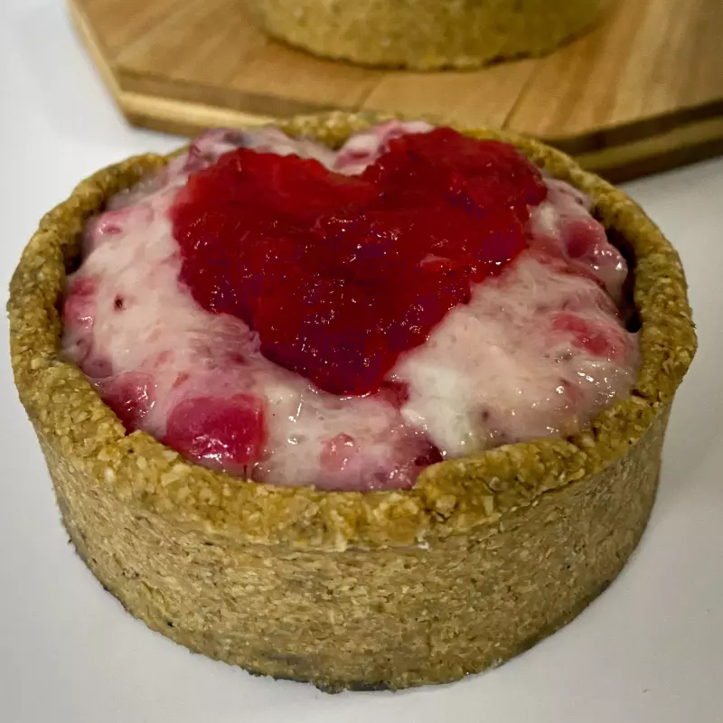 Tartelete de morango DIET