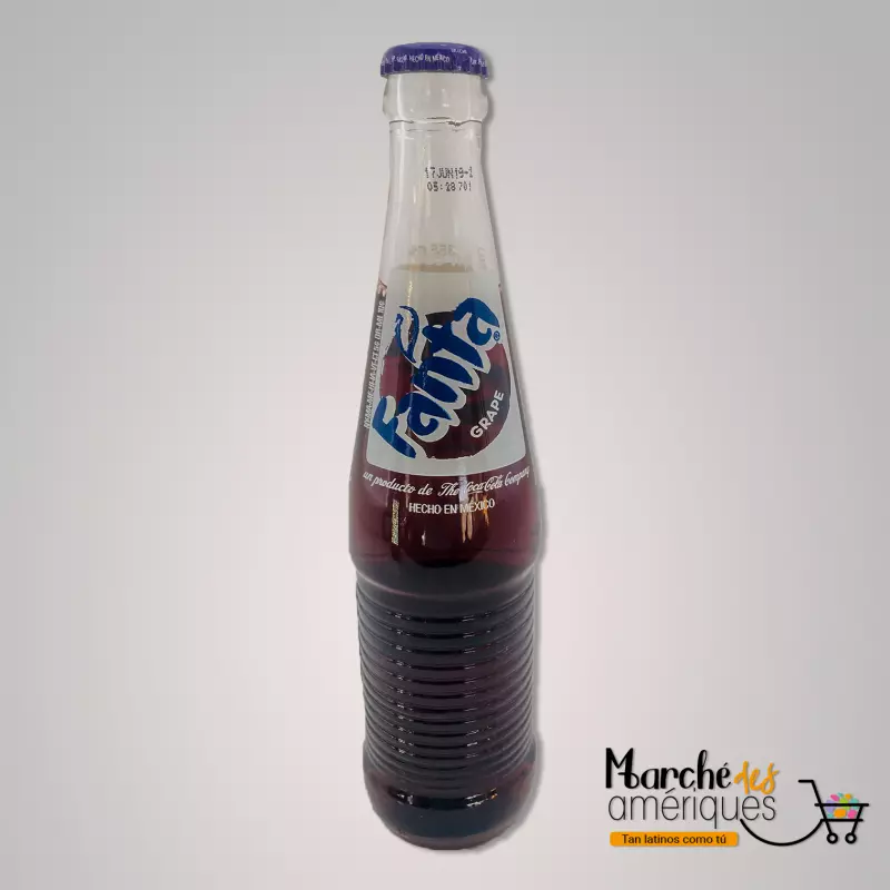 GASEOSA VIDRIO FANTA UVA