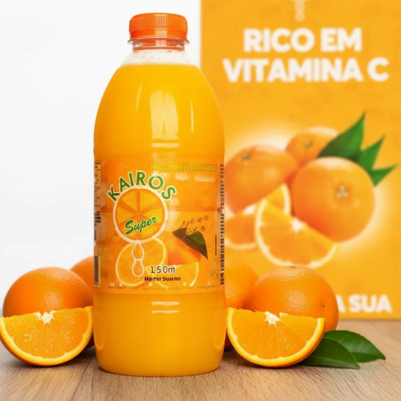 Suco de Laranja kairos 500 ml