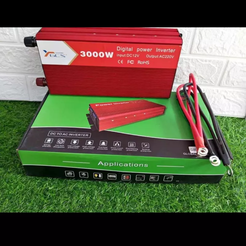 🌟CONVERSOR INVERSOR 3000W.🌟