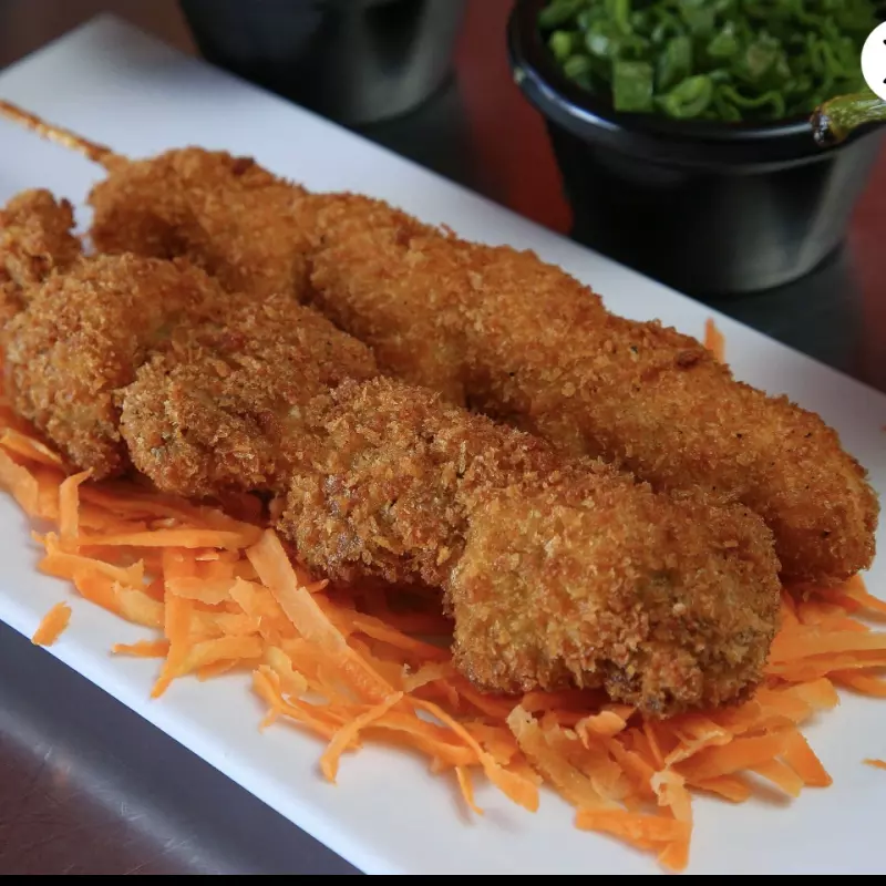 BROCHETAS MIXTAS EMPANIZADO