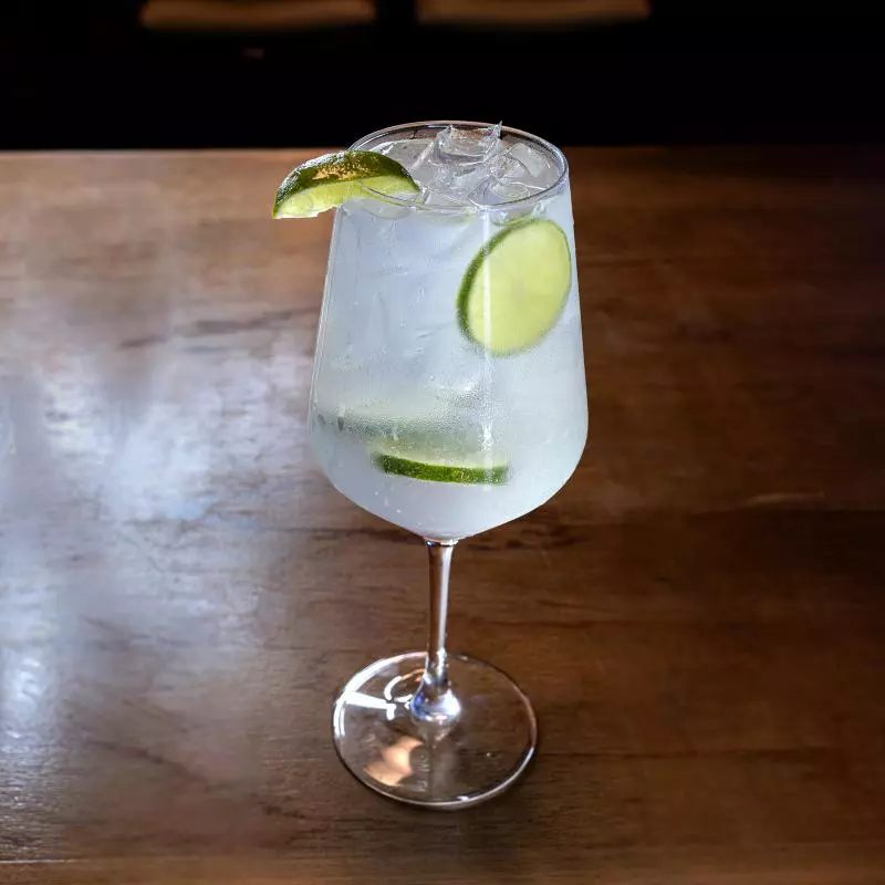 Gin tonica