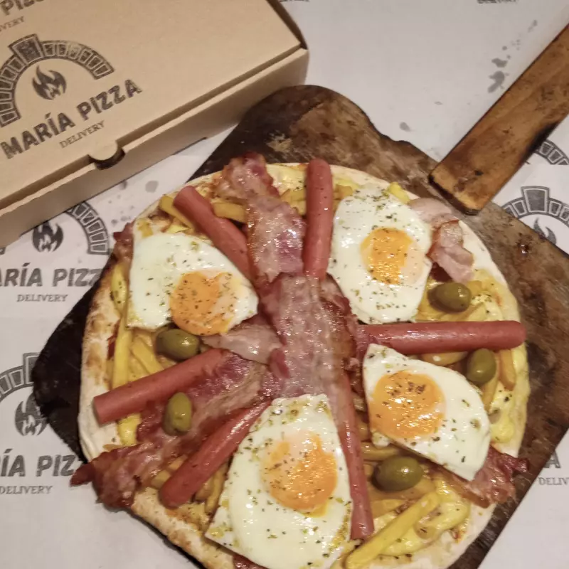 S. Cochina + Bacon al Horno de Barro