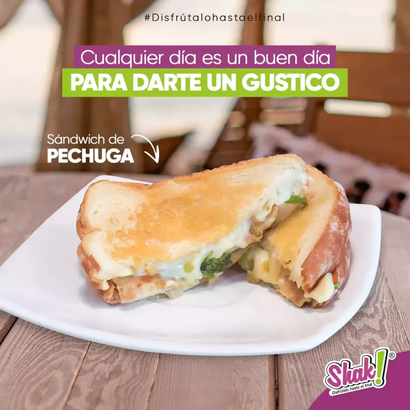 Sándwich de Pechuga