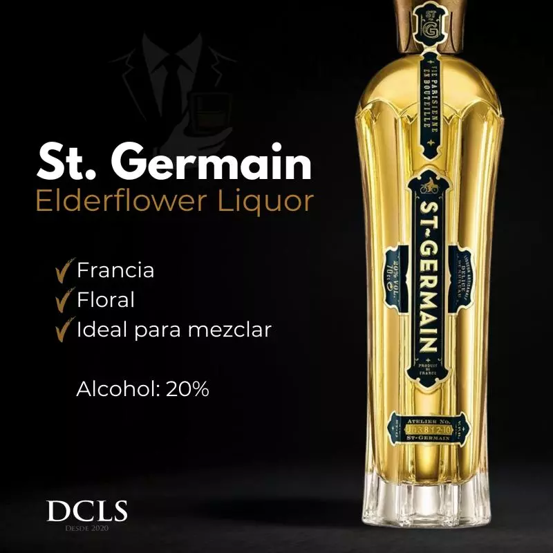 St. Germain Elderflower Liqueur