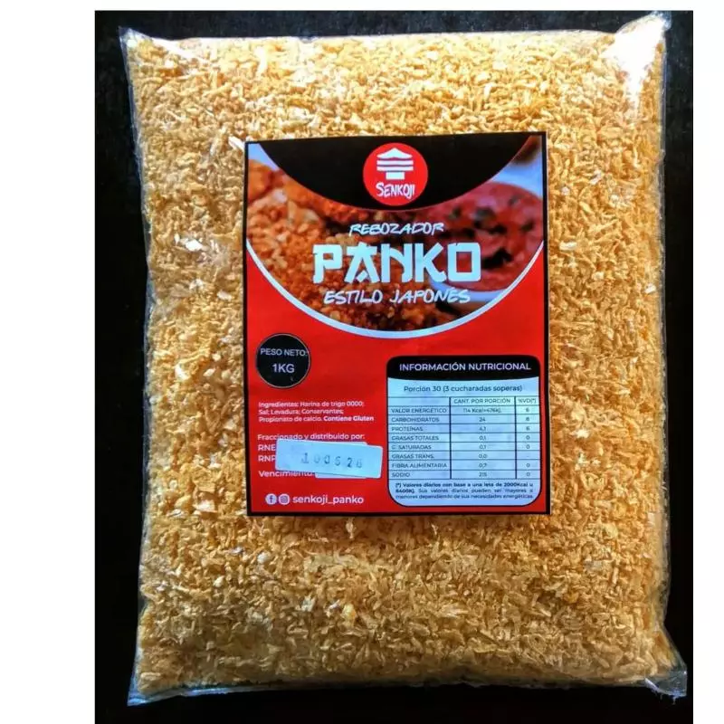 PANKO NARANJA NACIONAL SENKOJI X1KG