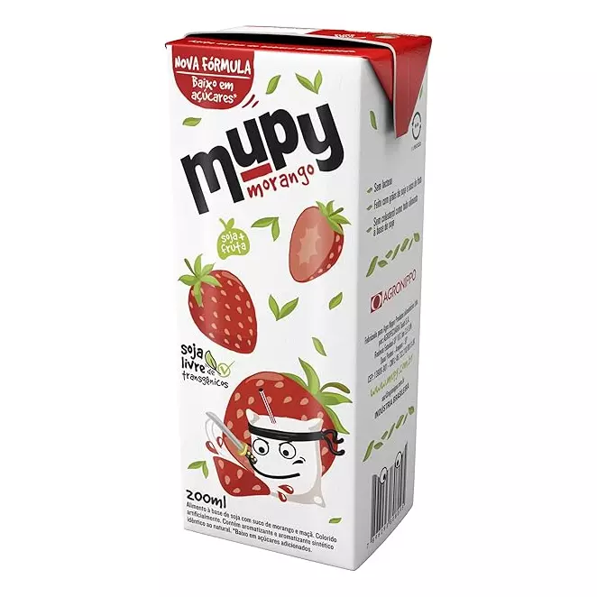 Mupy - Maçã - 200ml