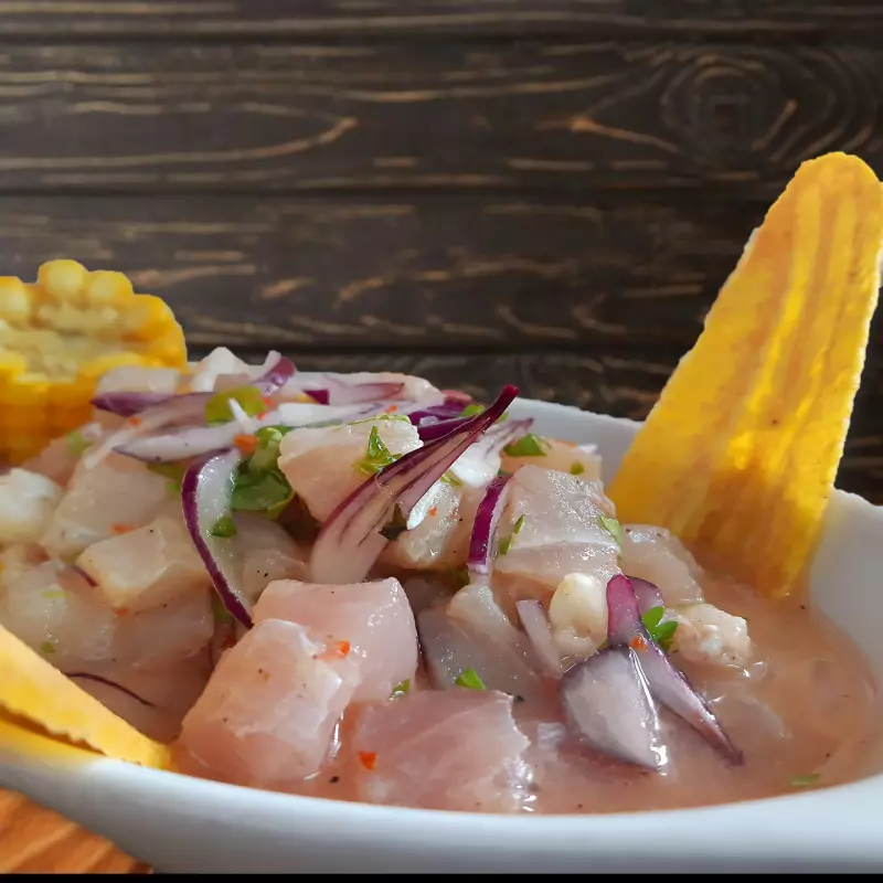 Ceviche Tradicional