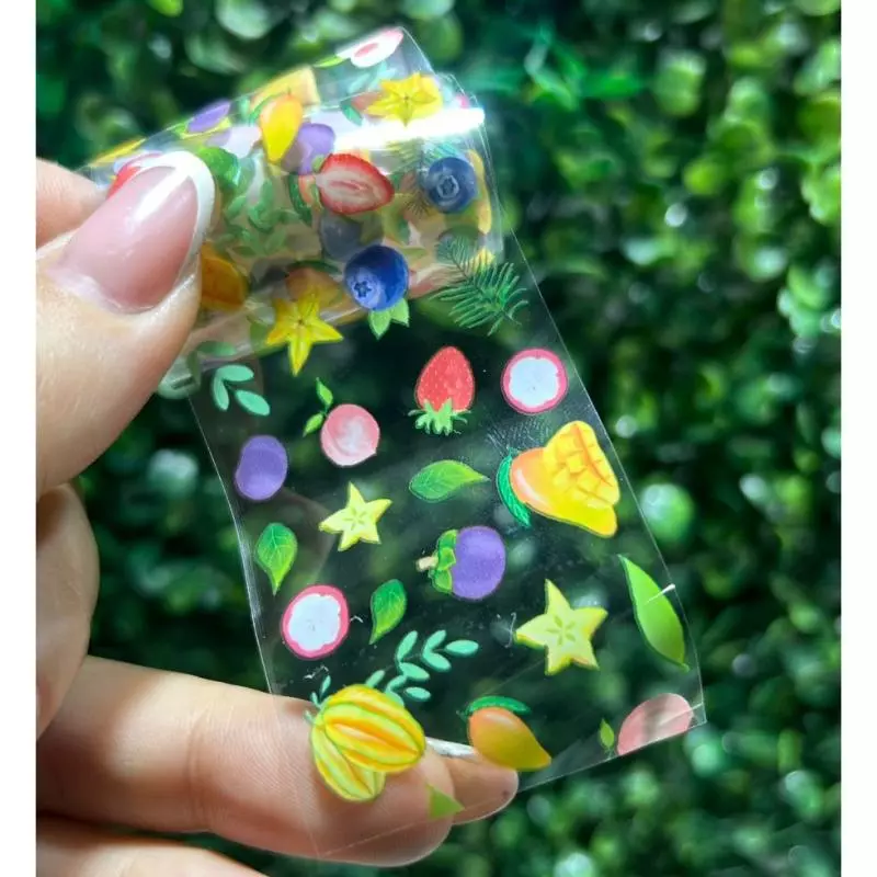 Foil Decoração N•14
