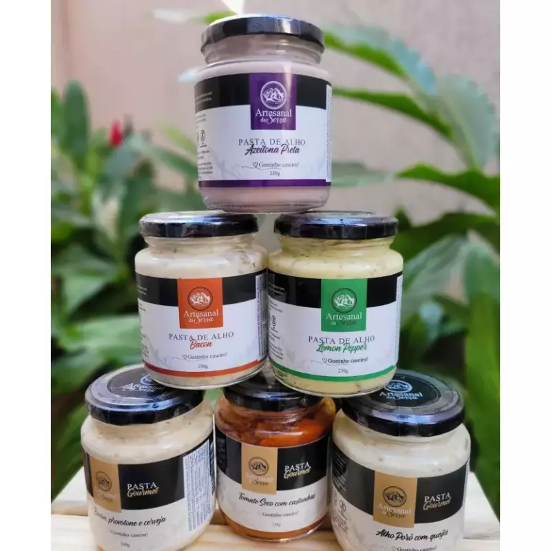 PASTA/PATÊ GOURMET SABORES 230G