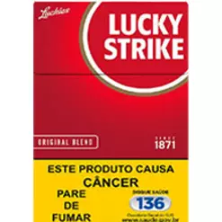 Lucky Strike (Hollywood) Vermelho