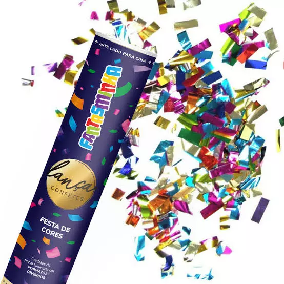 Lança Confetes