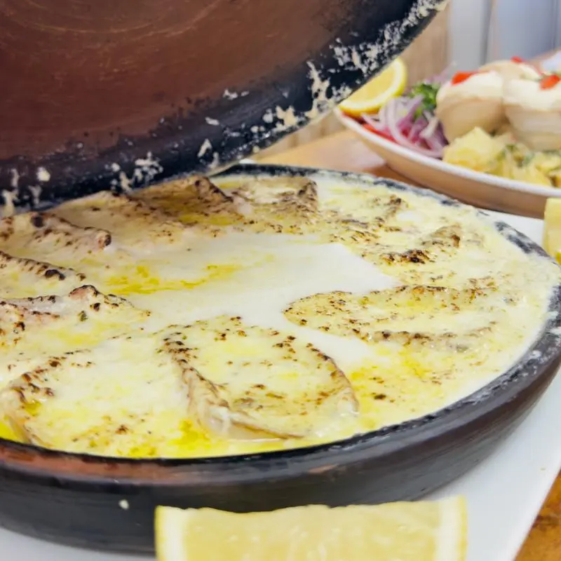 Machas Parmesana