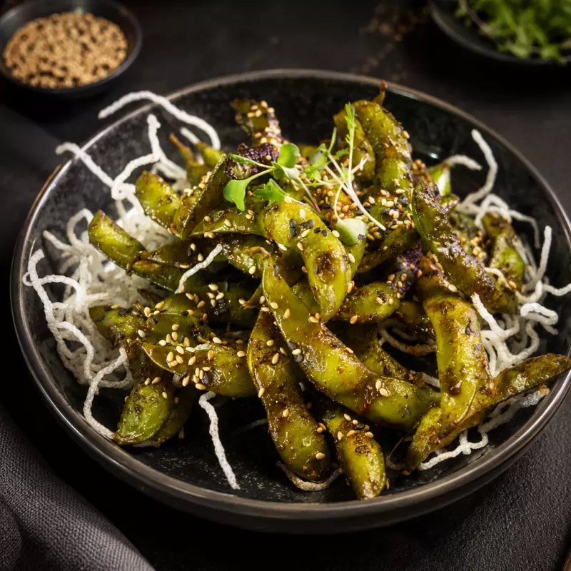 Tajín Edamame