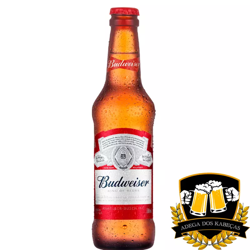 Budweiser Long Neck 330ML